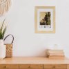 Henzo dřevěný rám Artos 20x30 cm přírodní čiré sklo Flexipoint vysoký horizontální