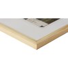 Henzo dřevěný rám Artos 20x30 cm přírodní čiré sklo Flexipoint vysoký horizontální