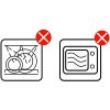 Clayre & Eef 6CETE0005 Čajová konvice s filtrem 700 ml modrá keramická konvice s květinami kulatá