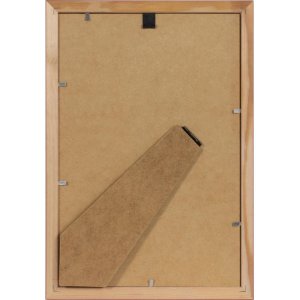 Dřevěný obrazový rám Henzo Artos 20x30 cm černý