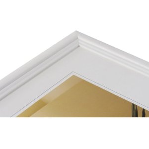 Dřevěný rám Henzo Artos bílý 21x30 cm Rám na dokumenty DIN A4