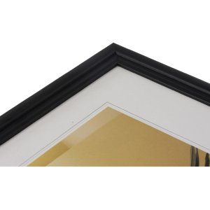 Dřevěný rám Henzo Artos 21x30 cm černý Rám na dokumenty DIN A4 na výšku