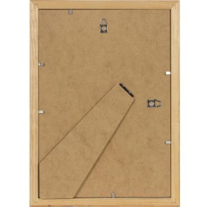 Dřevěný rám Henzo Artos 21x30 cm černý Rám na dokumenty DIN A4 na výšku