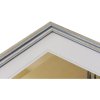Dřevěný rám Henzo Artos 21x30 cm stříbrný Rám na dokumenty DIN A4