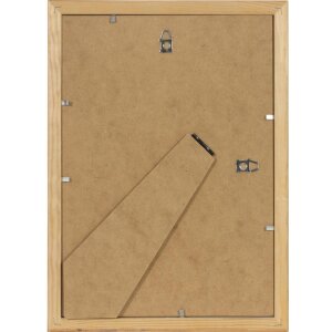 Dřevěný rám DIN A4 Artos 21x30 - zlatý