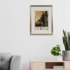 Dřevěný rám DIN A4 Artos 21x30 - zlatý