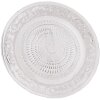 Clayre & Eef 6GL0224 Jídelní talíř Ø 25 cm sklo Rotondo