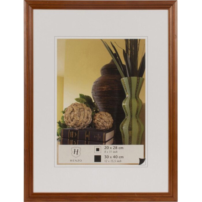Dřevěný rám Henzo Artos 30x40 cm tmavě hnědý
