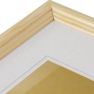 Henzo Artos rám 30x40 dřevo příroda elegantní obrazový rám s čirým sklem