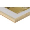 Henzo Artos rám 30x40 dřevo příroda elegantní obrazový rám s čirým sklem