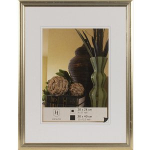 Dřevěný rám Henzo Artos 30x40 cm zlatý