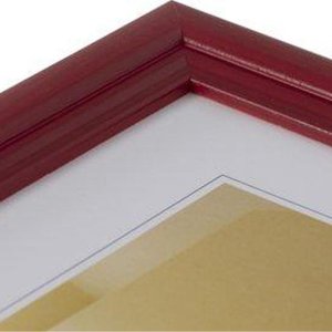 Rámeček na obraz Artos wood 30x45 cm - červený