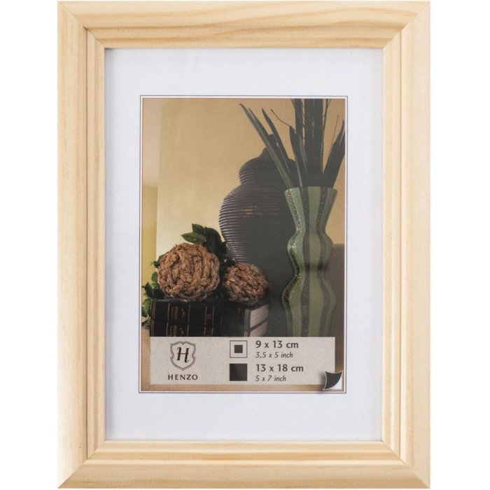 Rám 30x45 cm dřevo Artos - přírodní