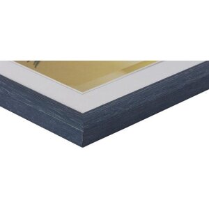 Rám 30x45 cm Artos wood - modrý