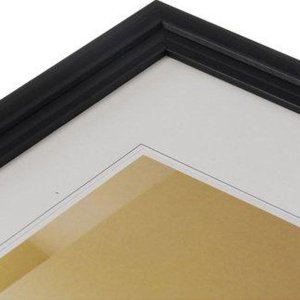 30x45 cm rám Artos wood - černý