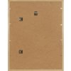 Rám na obrazy Henzo Artos dřevo bílý 40x50 cm čiré sklo formát na výšku i na šířku