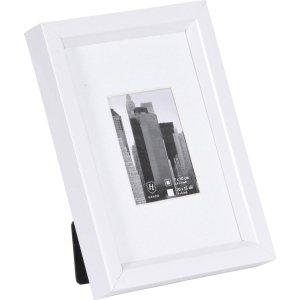 Plastový rámeček METALLICA 10x15 cm - bílý