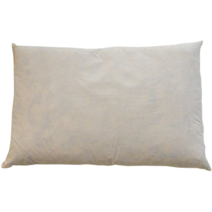 Clayre & Eef VK3550 Polštář výplň peří 35x50 cm bílé peří peří obdélníkový