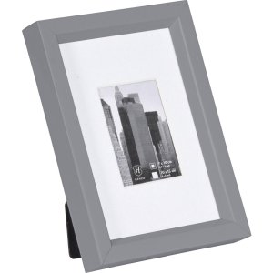 Plastový rám 10x15 cm METALLICA - stříbrný