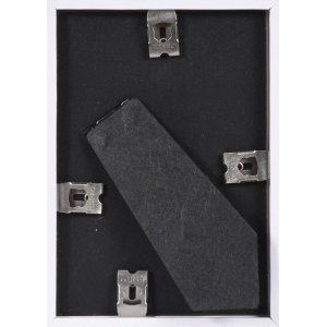 Plastový rám 10x15 cm METALLICA - stříbrný