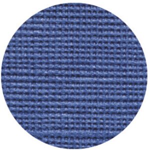 3-teilige Bewerbungsmappe 2 Klemmschienen blau