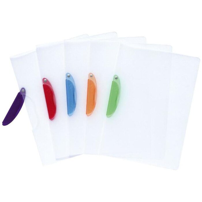 Exacompta klipová složka Clip Design PP Barva Formát DIN A4 assorted