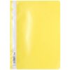 Exacompta 449204B Sichthefter A4 Gelb Polypropylen mit Beschriftungsstreifen
