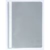Exacompta 449210B Sichthefter A4 grau Polypropylen mit Beschriftungsstreifen