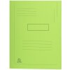 Složka na dokumenty Exacompta s popisovacím polem Forever® 24x32cm zelená