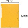 Složka A4+ mE Scotten 425g žlutá