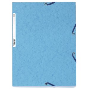 Složka Exacompta A4+ 400g Manila pastelové barvy s gumičkou 24 x 32 cm