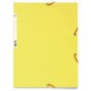 Složka Exacompta A4+ 400g Manila pastelové barvy s gumičkou 24 x 32 cm