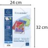 Složka A4 s elastickým zapínáním neprůhledná bílá