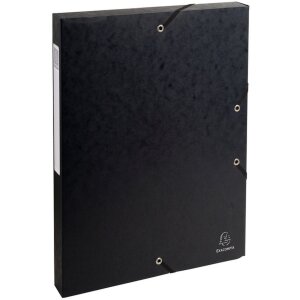 Archivbox Exabox Rücken 25mm mit Etikett aus Manila...