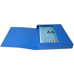 Archivbox Exabox Rücken 40mm mit Etikett aus Manila...