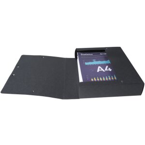 Archivbox Exabox Rücken 60mm mit Etikett aus Manila...