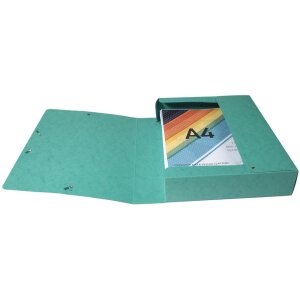 Archivbox Exabox Rücken 60mm mit Etikett aus Manila...