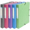 Exacompta archivní krabice A4 šířka hřbetu 40 mm Colourspan Neo Deco assorted