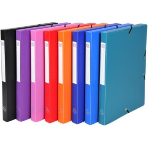 Archivbox Rücken 25mm aus PP 700µ blickdicht,...