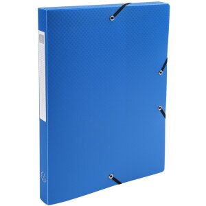 Archivbox Rücken 25mm aus PP 700µ blickdicht,...