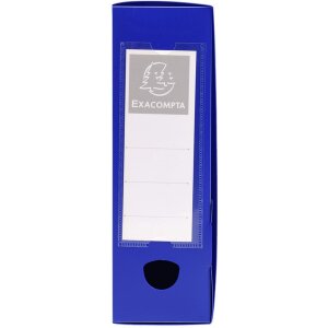 Archivbox mit Druckknopf aus PP 700µ Rücken...