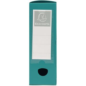 Archivbox mit Druckknopf aus PP 700µ Rücken...