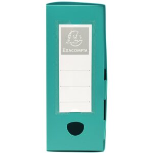 Archivbox mit Druckknopf aus PP 700µ Rücken...