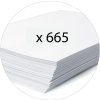 Složky Exacompta standard cloud mramorované 2 kroužky 70 mm hřbet DIN A5 šedé
