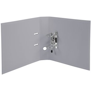 Exacompta 53740E Složka A4 70 mm šedá PVC 2 kroužky až na 550 listů