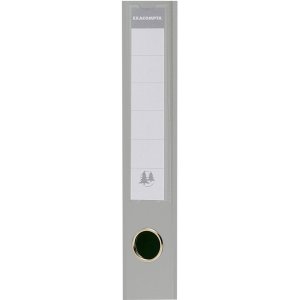 Exacompta 53740E Složka A4 70 mm šedá PVC 2 kroužky až na 550 listů