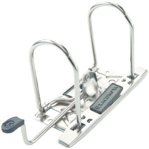 Exacompta 53740E Složka A4 70 mm šedá PVC 2 kroužky až na 550 listů