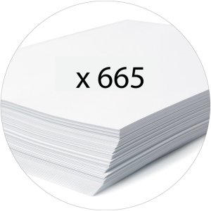 Exacompta 53740E Složka A4 70 mm šedá PVC 2 kroužky až na 550 listů