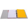 Exacompta 53740E Složka A4 70 mm šedá PVC 2 kroužky až na 550 listů