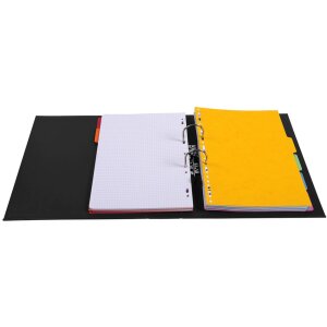 Složka A4 Premium 70 mm černá